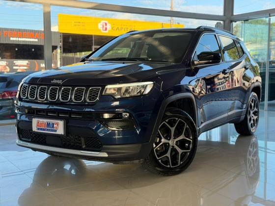 JEEP COMPASS 1.3 T270 TURBO FLEX LONGITUDE AT6 JEEP COMPASS 1.3 T270 TURBO FLEX LONGITUDE AT6